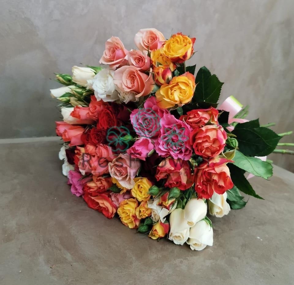 Букет цветов из: Розы в Мирном Республика Крым