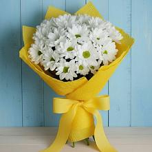 Букет цветов из:  Хризантемы #REPLACE_PRED# Мирном Республика Крым