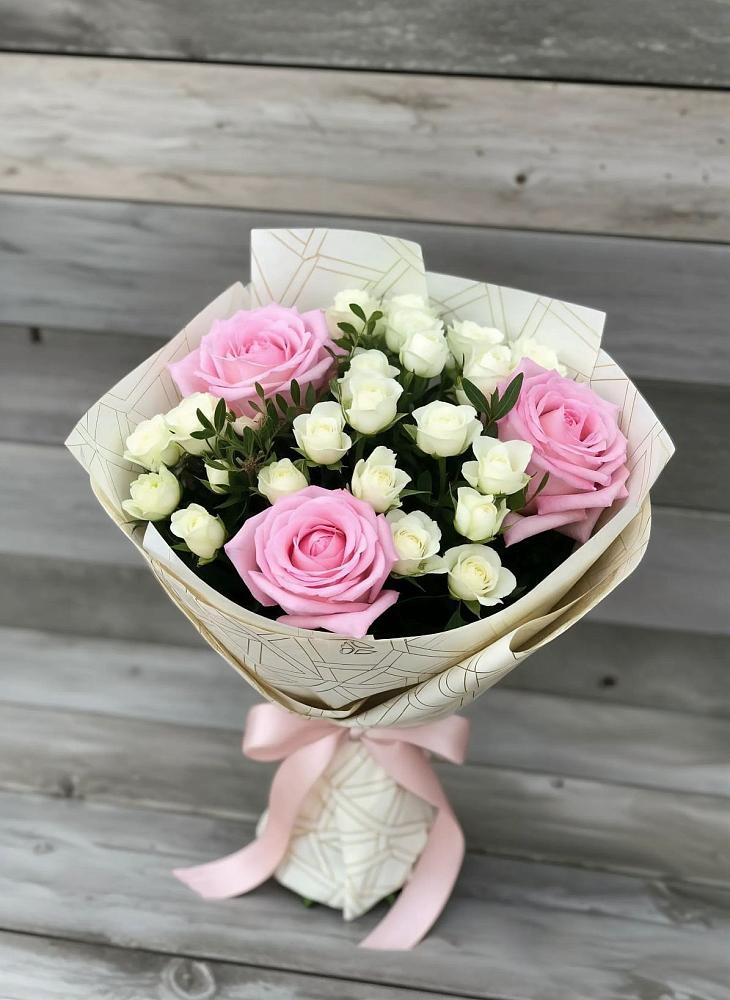 Букет цветов из: Розы в Мирном Республика Крым