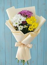 Букет цветов из:  Хризантемы в Мирном Республика Крым