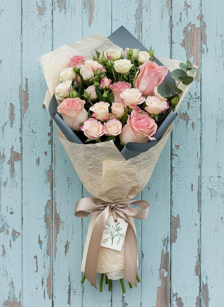 Букет цветов из: Розы в Мирном Республика Крым