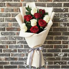 Букет цветов из:  Розы в Мирном Республика Крым