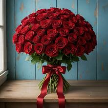 Букет Красные розы Блэк Меджик в Мирном Республика Крым