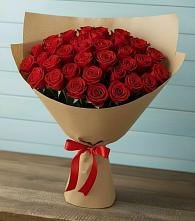 Букет Красные розы Милано в Мирном Республика Крым