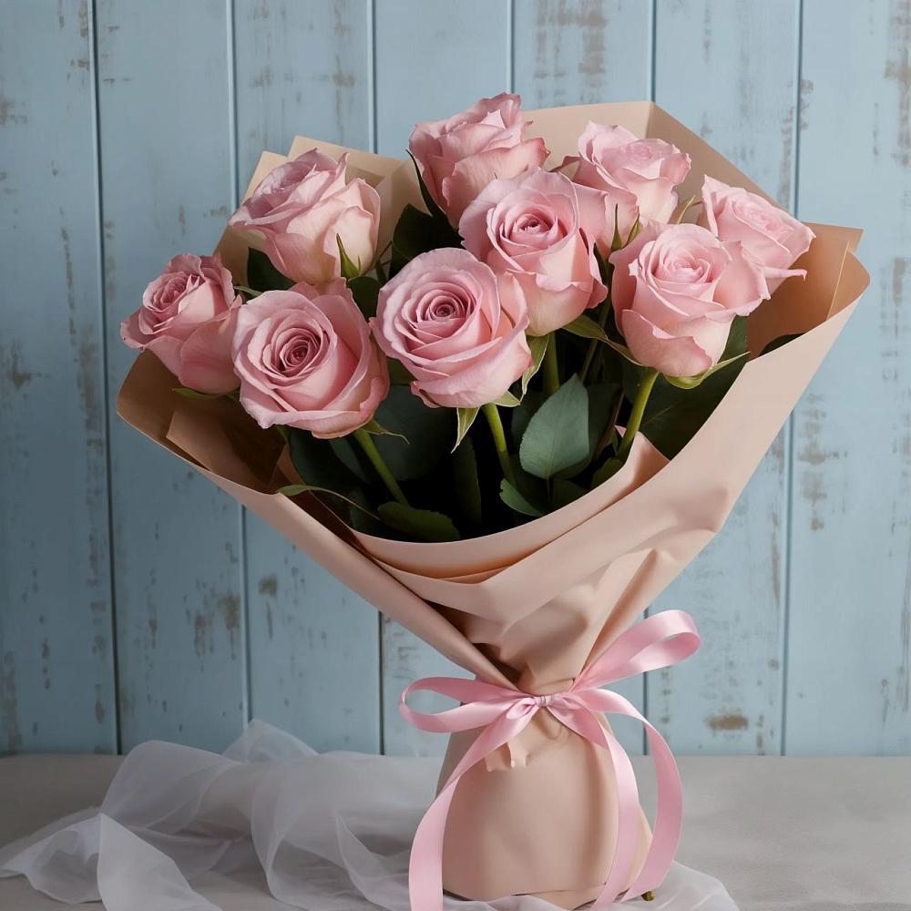 Букет цветов из: Розы в Мирном Республика Крым