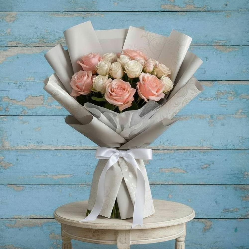 Букет цветов из: Розы в Мирном Республика Крым