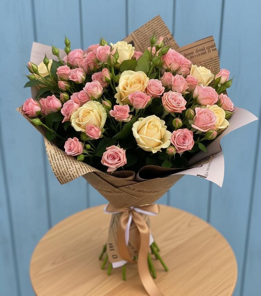 Букет цветов из: Розы в Мирном Республика Крым