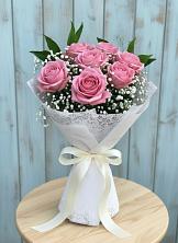 Букет цветов из:  Розы в Мирном Республика Крым