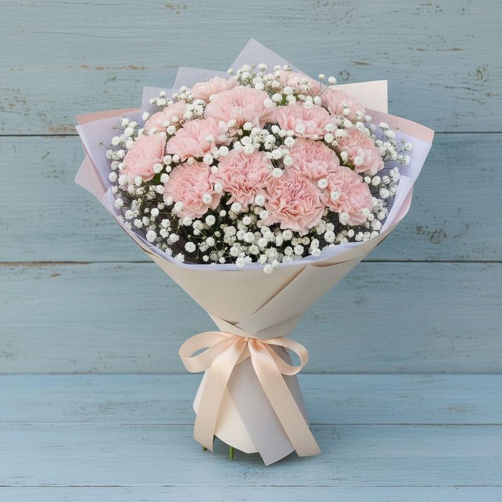 Букет цветов из: Гвоздики в Мирном Республика Крым