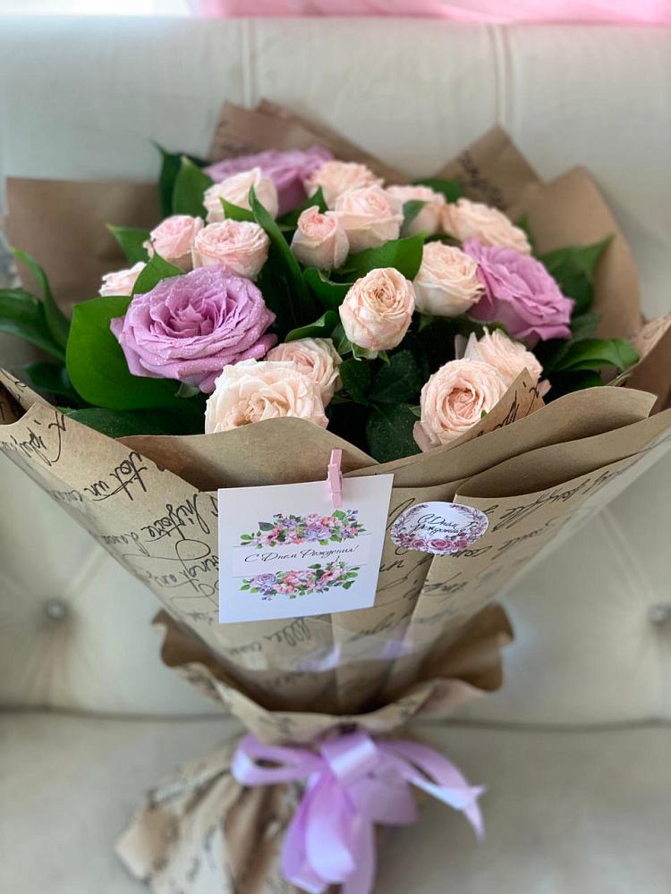 Букет цветов из: Розы в Мирном Республика Крым