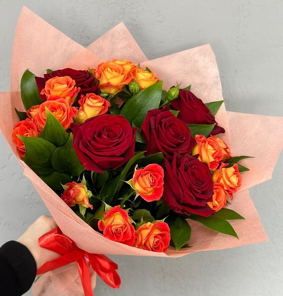 Букет Любовь и восторг в Мирном Республика Крым