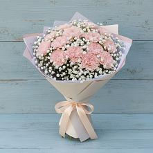 Букет цветов из:  Гвоздики в Мирном Республика Крым