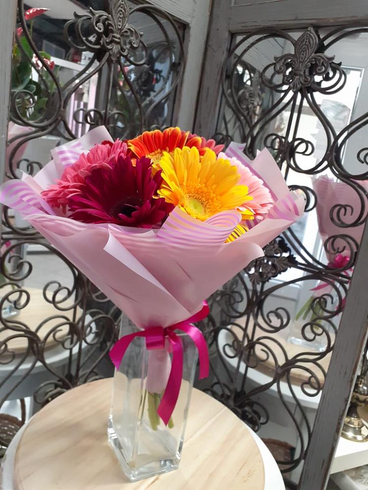 Букет цветов из: Герберы в Мирном Республика Крым