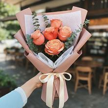 Букет цветов из:  Розы #REPLACE_PRED# Мирном Республика Крым