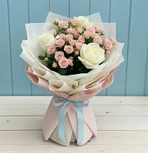 Букет цветов из:  Розы #REPLACE_PRED# Мирном Республика Крым