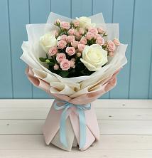 Букет цветов из:  Розы в Мирном Республика Крым