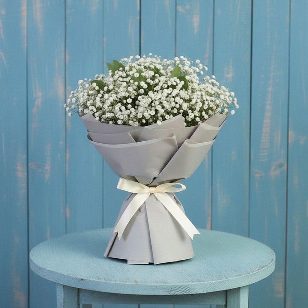 Букет цветов из: Гипсофила в Мирном Республика Крым