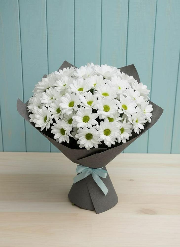 Букет цветов из: Хризантемы в Мирном Республика Крым