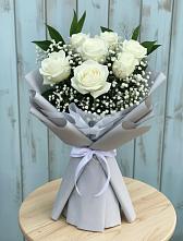 Букет цветов из:  Розы #REPLACE_PRED# Мирном Республика Крым