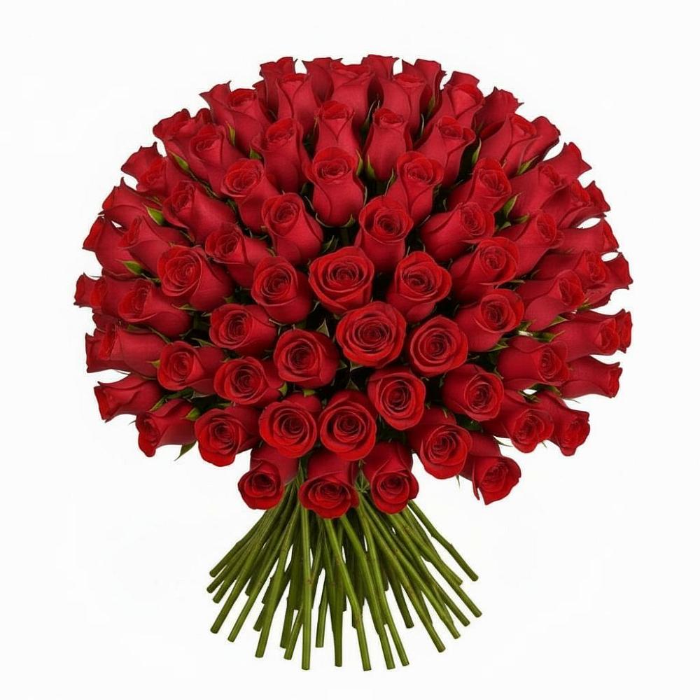 Букет Красные розы Чери Лав в Мирном Республика Крым