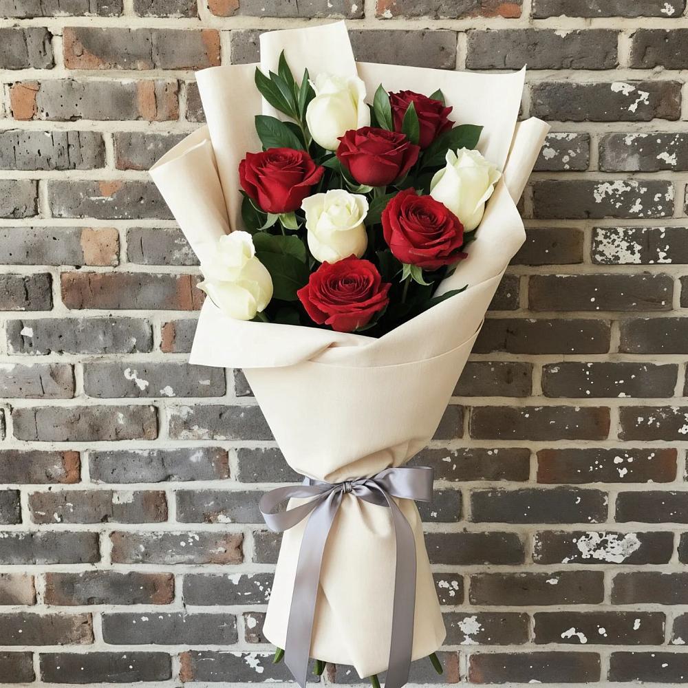 Букет цветов из: Розы в Мирном Республика Крым