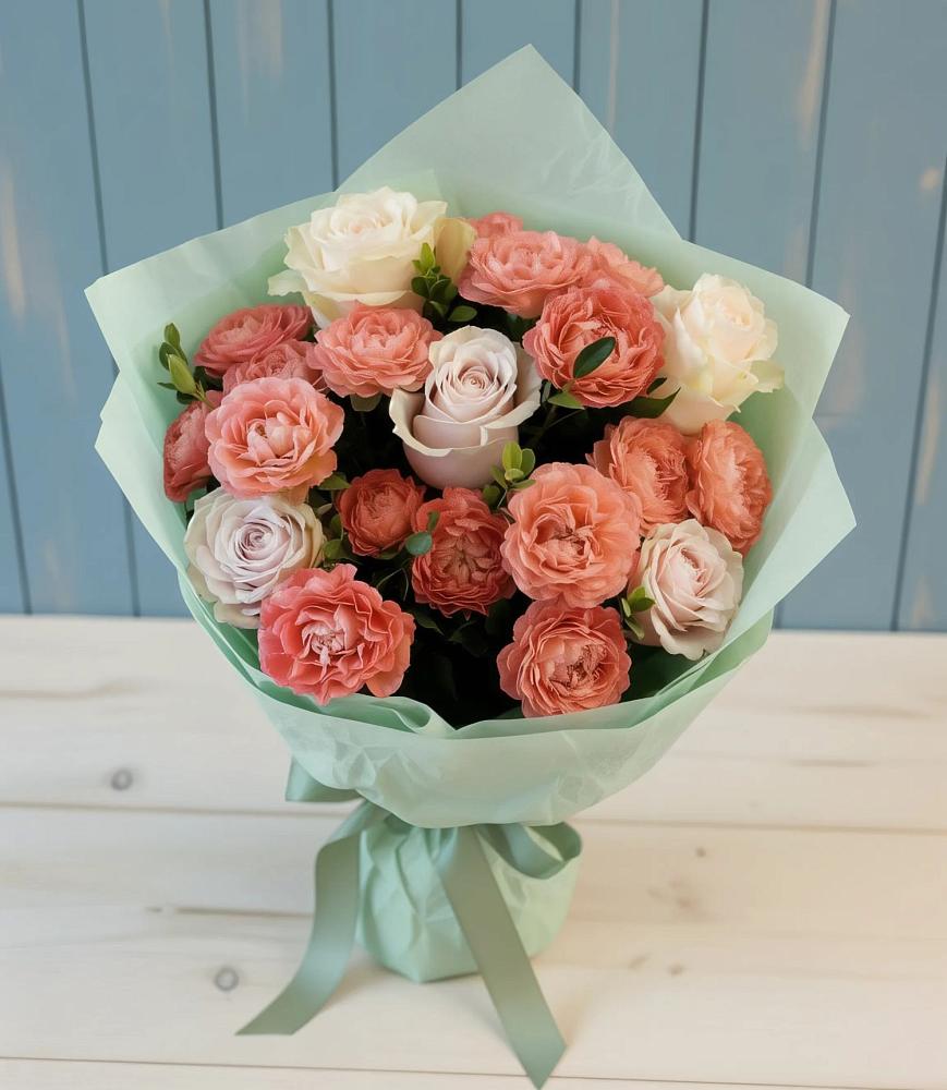 Букет цветов из: Розы в Мирном Республика Крым