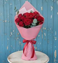 Букет цветов из:  Розы в Мирном Республика Крым