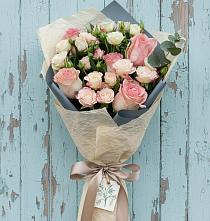 Букет цветов из:  Розы #REPLACE_PRED# Мирном Республика Крым