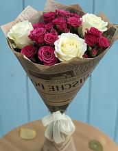 Букет цветов из:  Розы в Мирном Республика Крым
