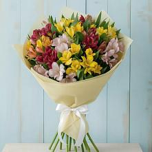 Букет цветов из:  Альстромерии в Мирном Республика Крым