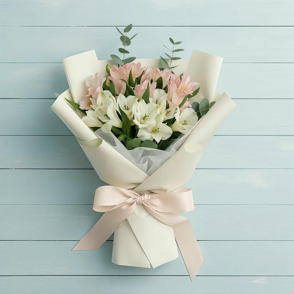 Букет цветов из: Альстромерии в Мирном Республика Крым