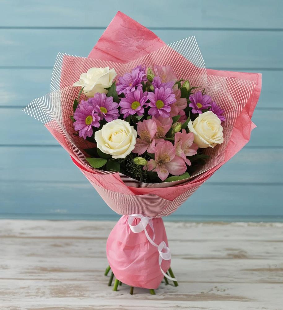 Букет цветов из: Герберы в Мирном Республика Крым