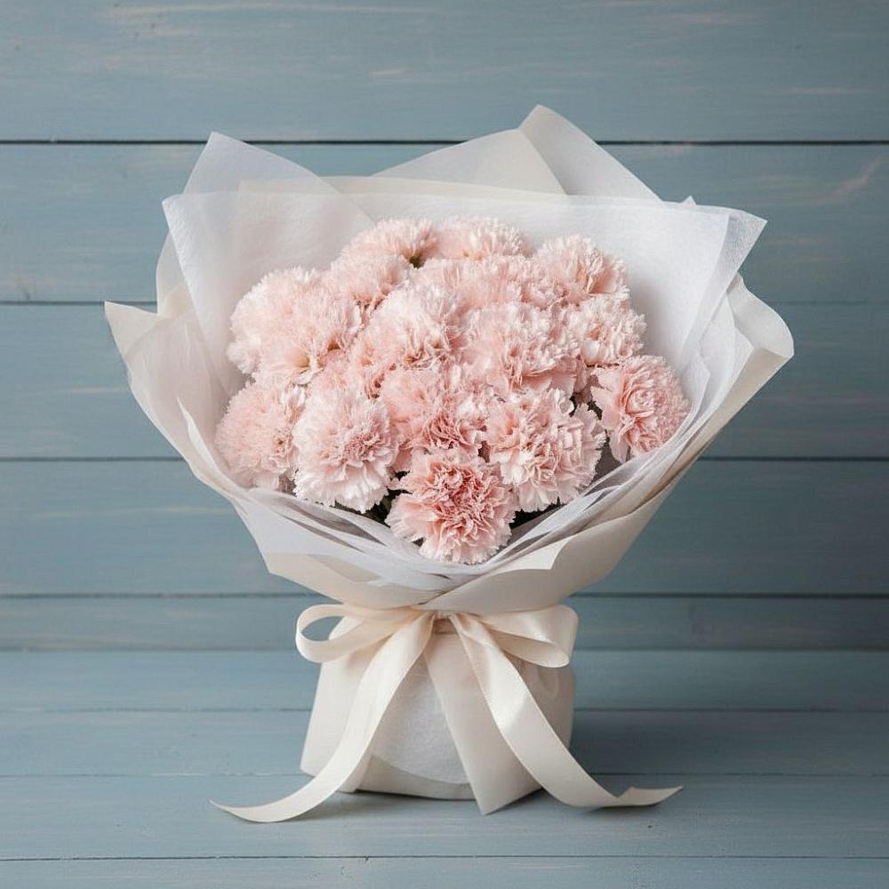 Букет цветов из: Гвоздики в Мирном Республика Крым