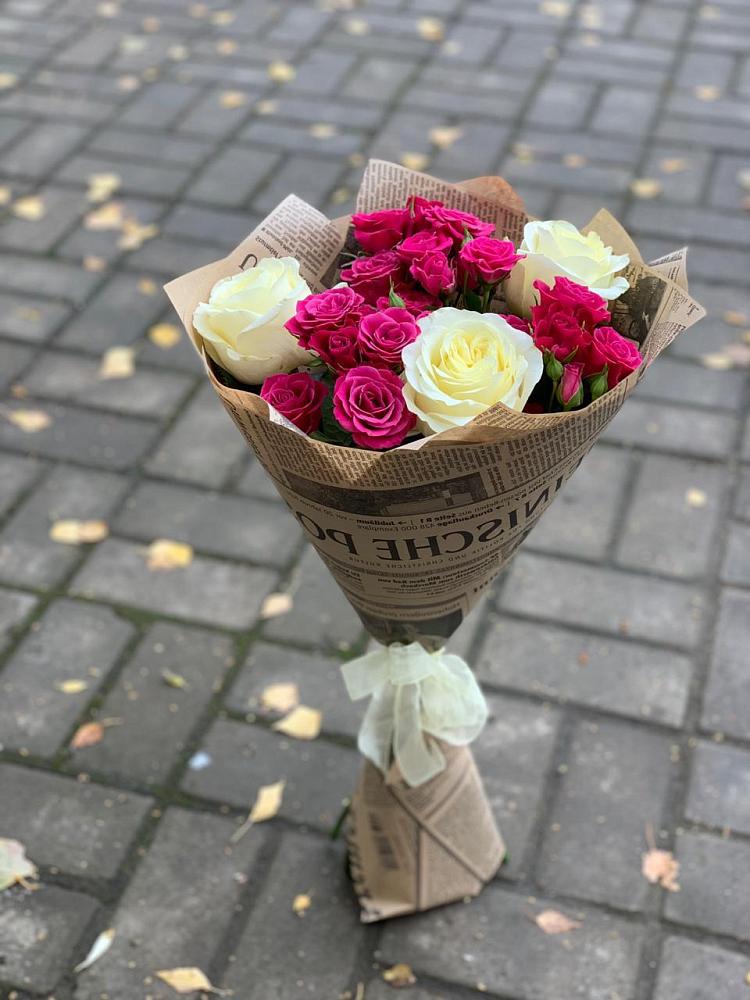 Букет цветов из: Розы в Мирном Республика Крым