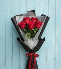 Букет цветов из:  Розы #REPLACE_PRED# Мирном Республика Крым
