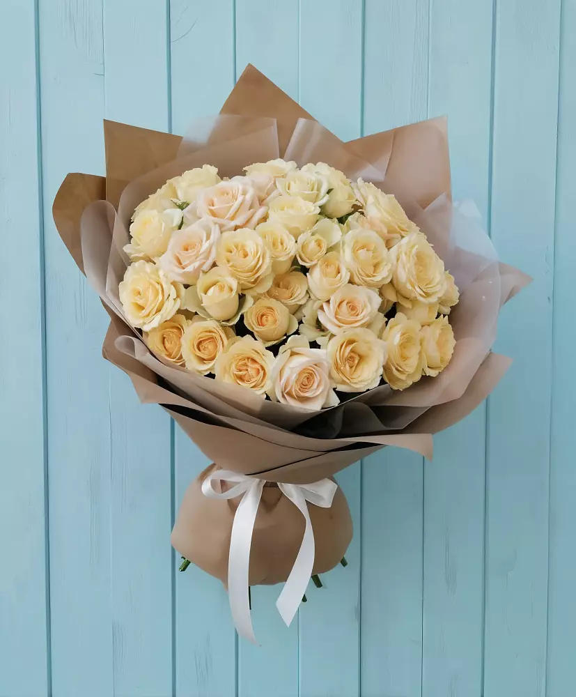 Букет Кремовое облако в Мирном Республика Крым