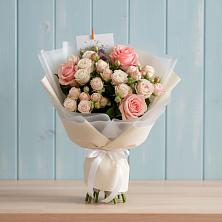 Букет цветов из:  Розы в Мирном Республика Крым