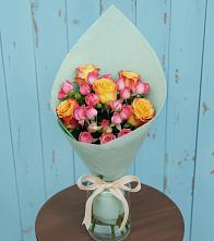 Букет цветов из:  Розы #REPLACE_PRED# Мирном Республика Крым