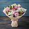 Букет цветов из: Хризантемы, Альстромерии и Розы в Мирном Республика Крым